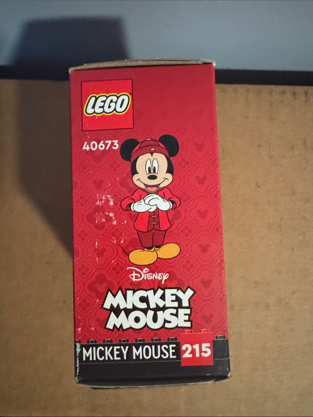 LEGO BrickHeadz Mickey Mouse Spring Festival Red & Black - Picture 3 of 4